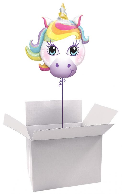 38 / 96cm Classic Magic Balloon Parcel with Large Foil Balloon