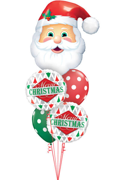32 Inch  or 81cm Jolly Old Saint Nick