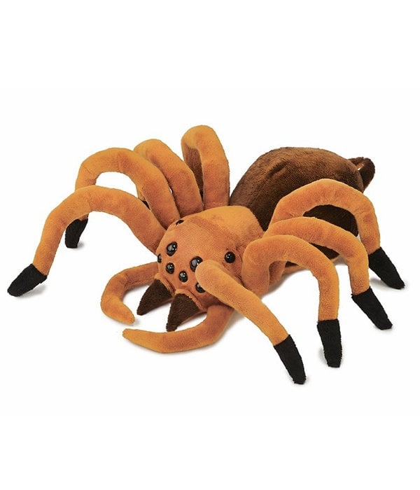 Spider cuddly toy brown (32 cm)