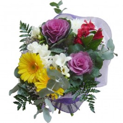 Cheerful Day Bouquet