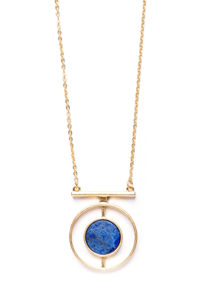 Space Geometric Necklace