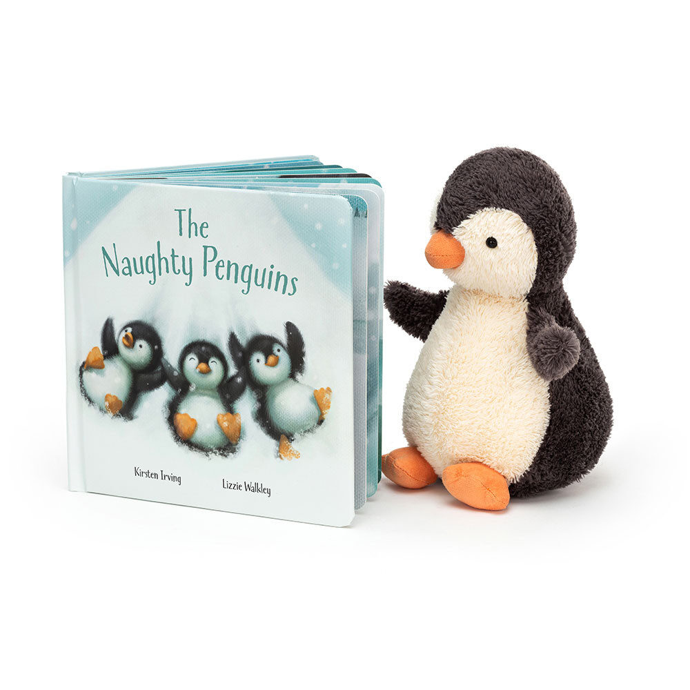 The Naughty Penguins Book And Peanut Penguin