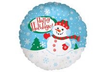 Frosty Snowman Balloon (Deluxe)