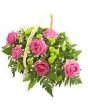 Pink & Lime Flower Basket (Standard)