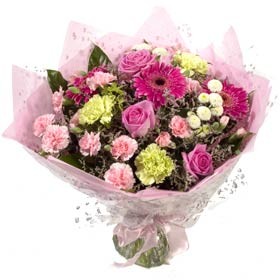 Pink Handtied (Small)