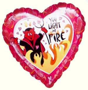 You Light My Fire Balloon (Standard)