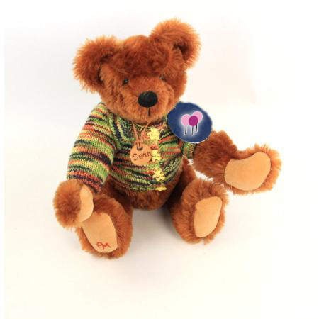 Irish Mohair Teddy Bear Sean