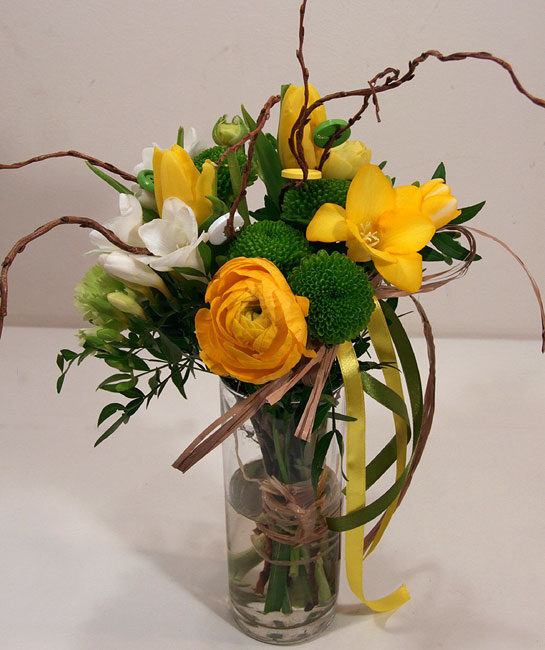 Spring Sunbeam Bouquet