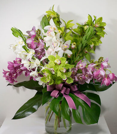 Giant orchid bouquet (Large)