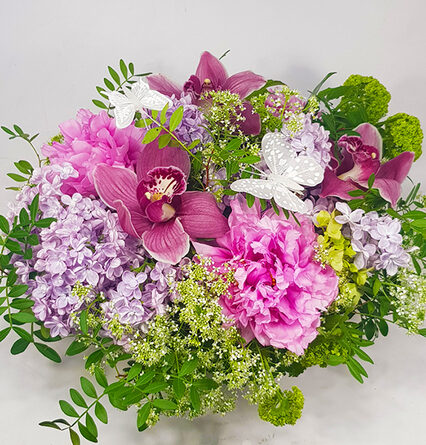 In the garden of love - Mother's Day flowers