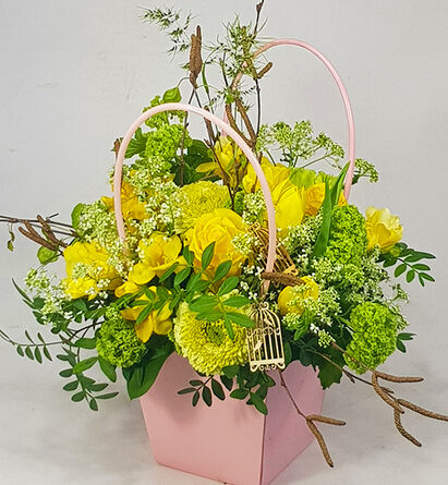 Greetings to mother with love in the colors of summer