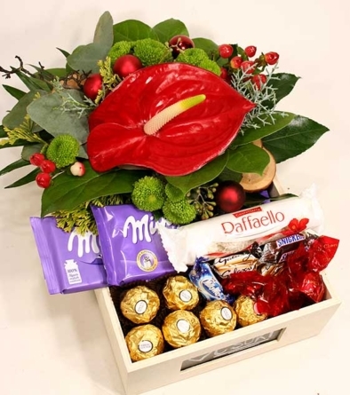 Box of chocolate - courtesy of Artúr Gombóc