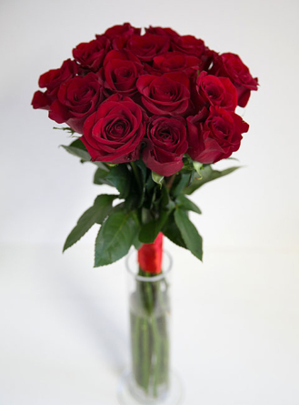 Bouquet of red roses (S)