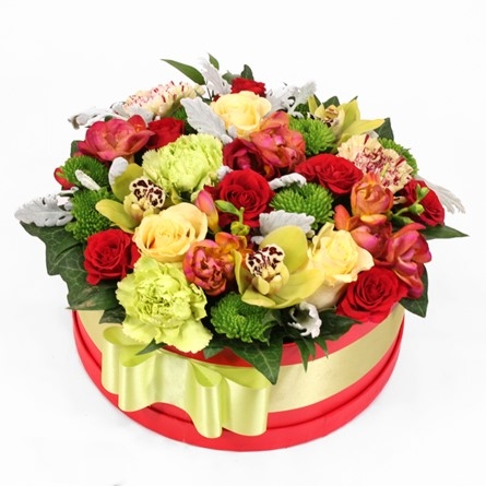 What should I call it - colorful flower box (M)