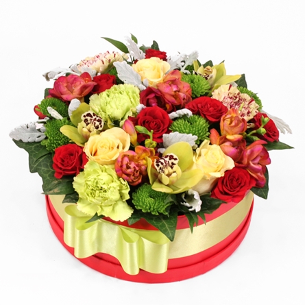 What should I call it - colorful flower box (Medium)