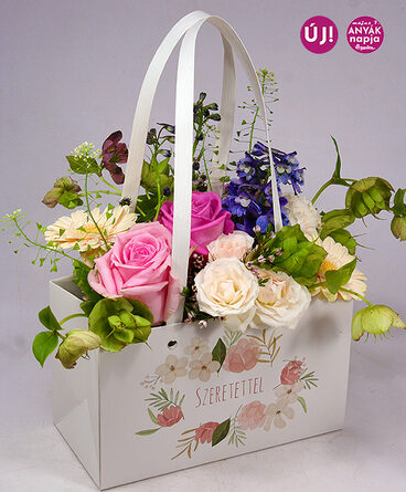 Gorgeous garden with roses