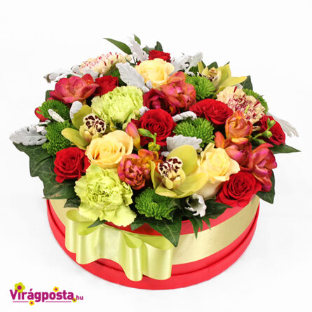 What shall I call you - colorful flower box M