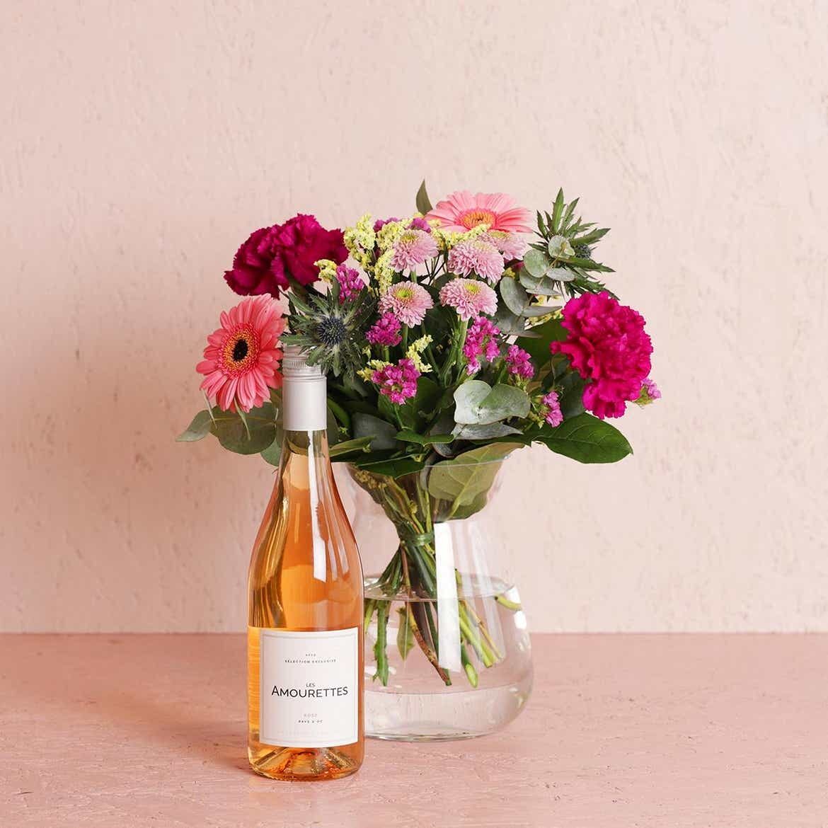 The darling with Les Amourettes, Rosé Pays d`Oc