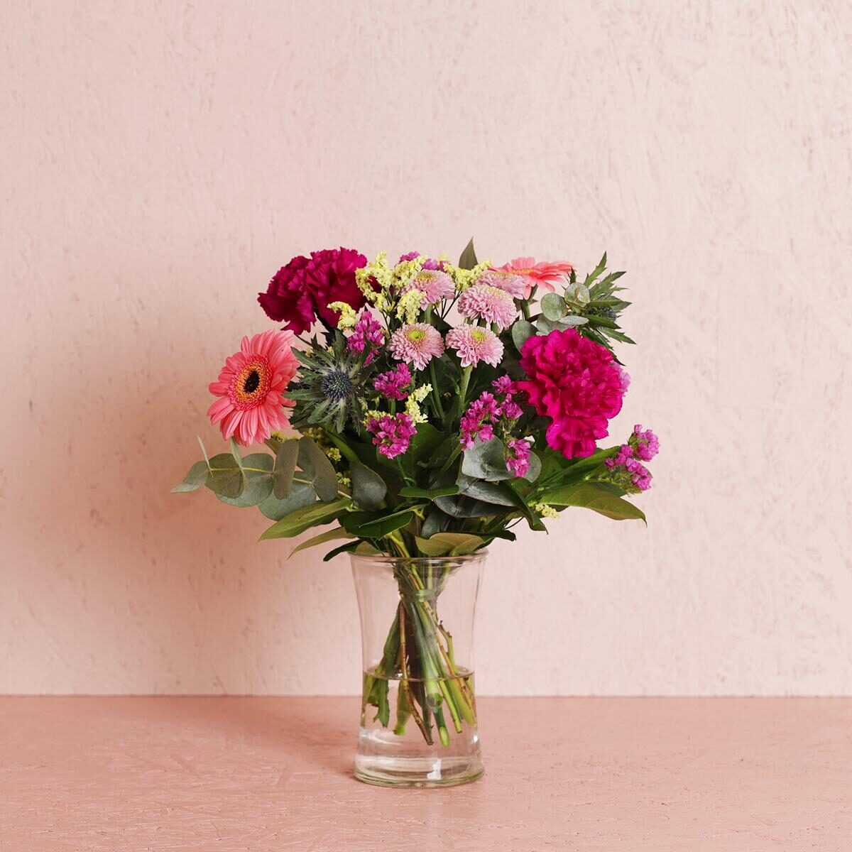 The dear with the vase