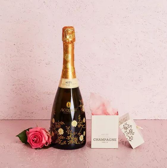 Acquesi Asti - Spumante with champagne truffles