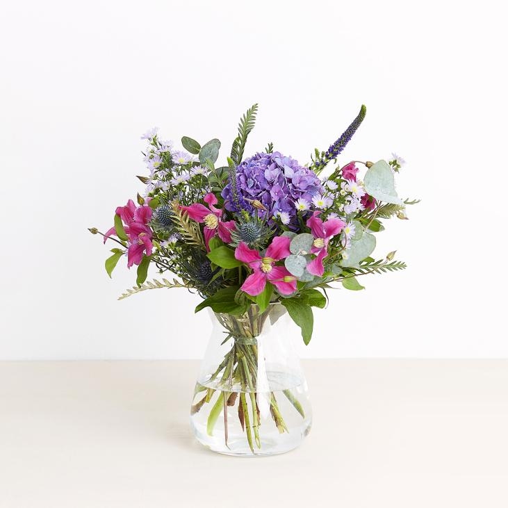 Bouquet of the month in June
