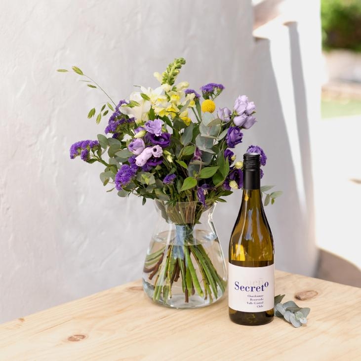 The natural with Sueo Secreto, Chardonnay