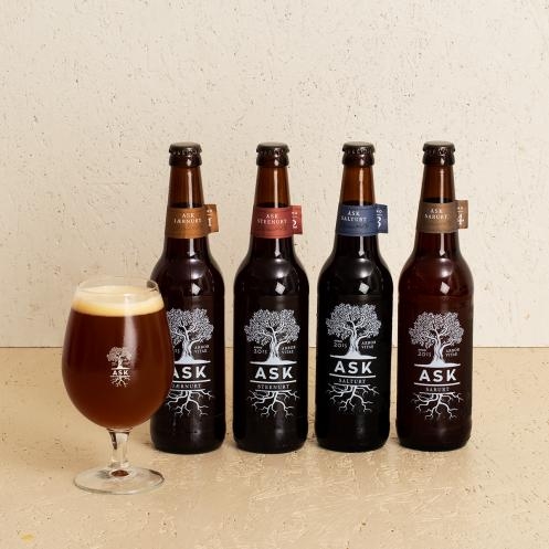 ASK beer - 4 varieties