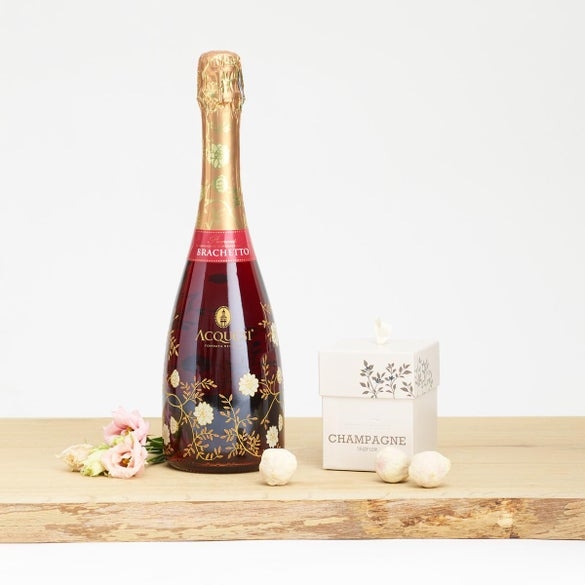 Acquesi Asti - Brachetto with champagne truffles