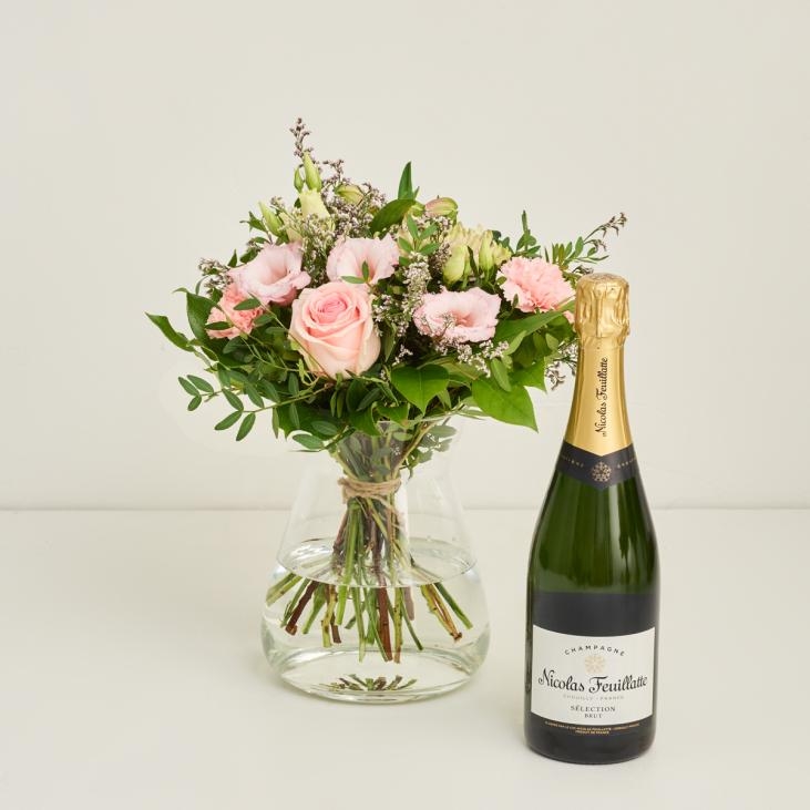 The right one with Nicolas Feuillatte, Sélection Brut, Champagne