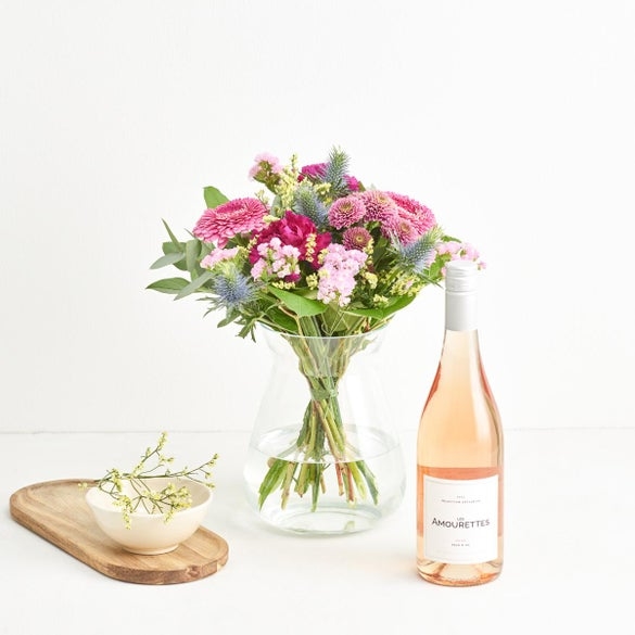 The darling with Les Amourettes, RosÃ© Pays d`Oc