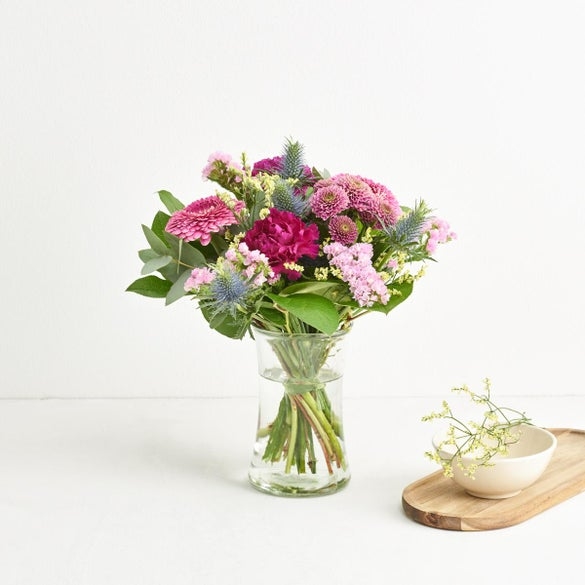 The dear with the vase