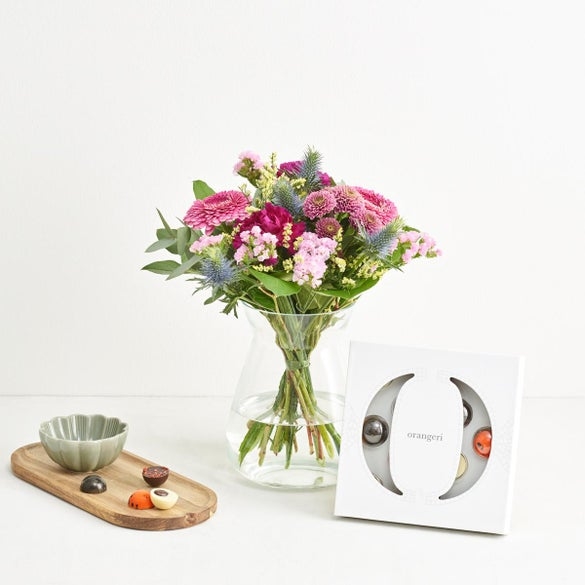 The dear with Orangery South (12 pcs.)