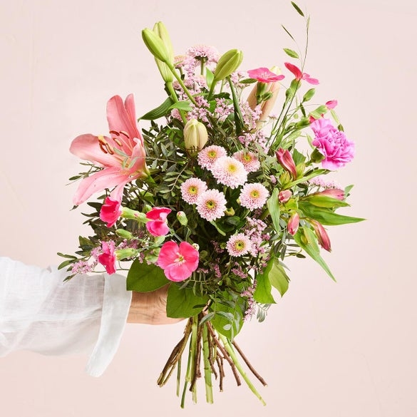 The loving thought for mother