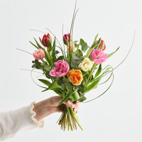 The sweet tulip bouquet (Small)