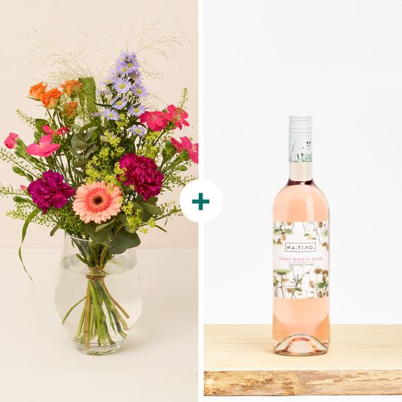The adorable one for mom with Na.Ti.Vo Rose