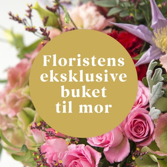 The florist's exclusive bouquet for mom (Lille)