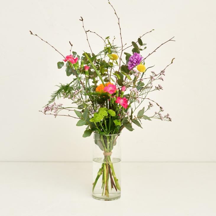 Florist's creative bouquet, multi-colored (Small)