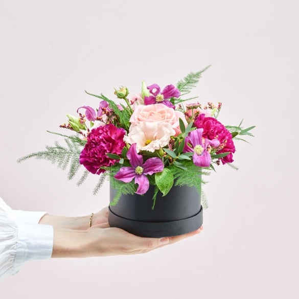 Florist's creative selection in a box (Small)