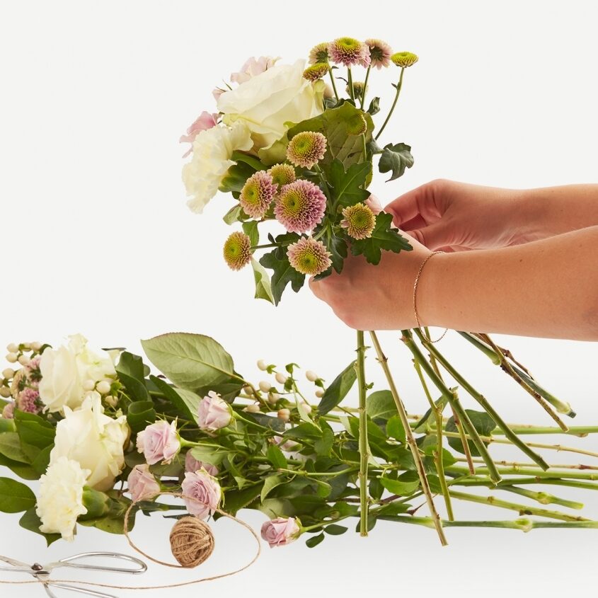 Florist's Creative Choices (Low Bouquet)