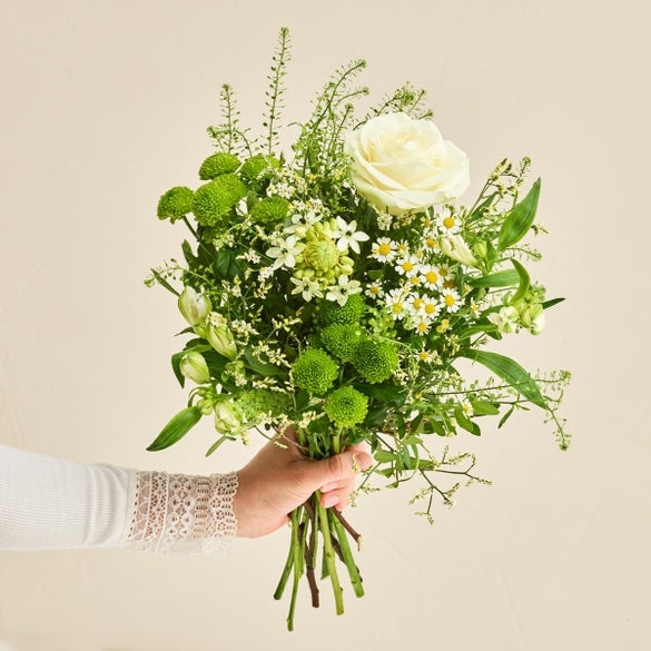 The florist's creative bouquet in bright shades (Small)