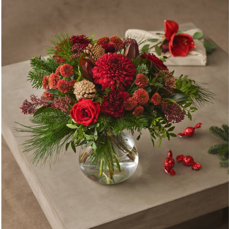 The red tulips (small)