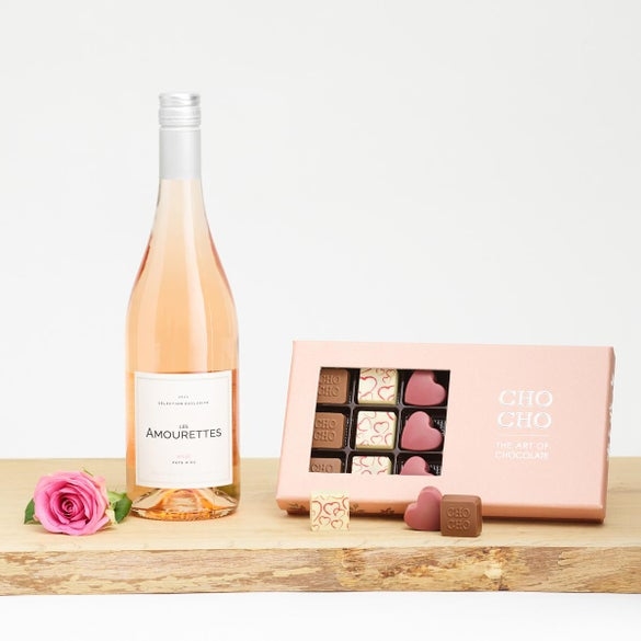 Rose, rose and CHO CHO 18 pcs.