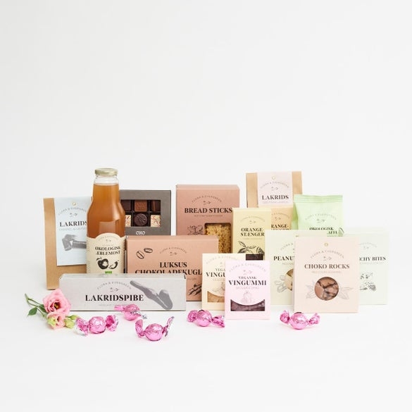 Sumptuous gift basket