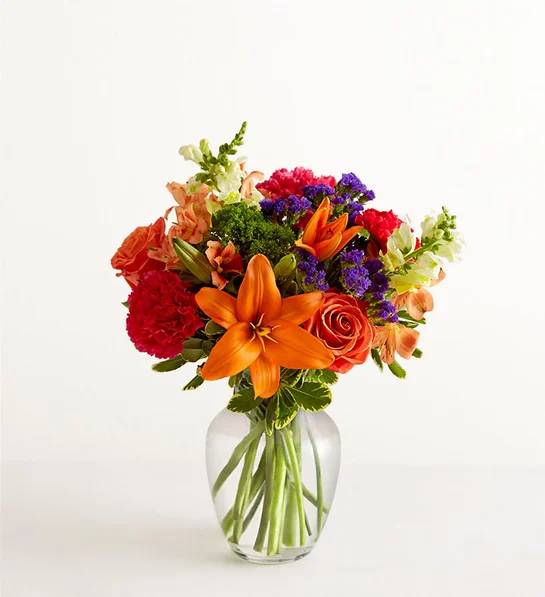 Vibrant Floral Medley (Small)