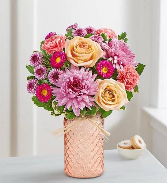 Blush Posy Bouquet (Small)