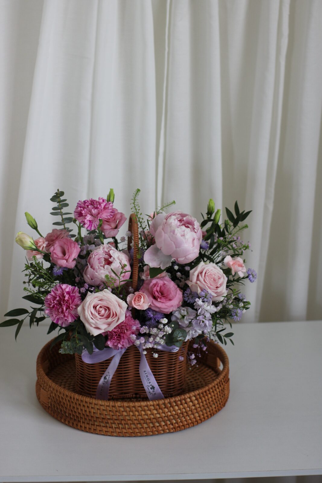 Beauty World Bloom Basket