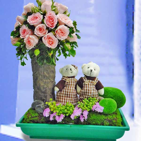 Under The Rose Tree