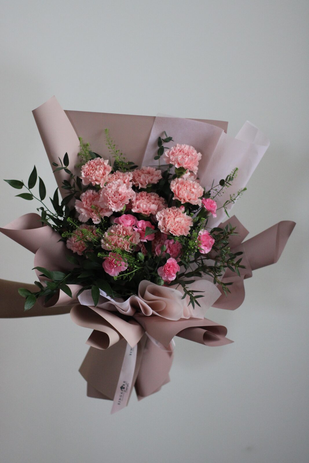 Pink Punggol Piety (12 Stalks)