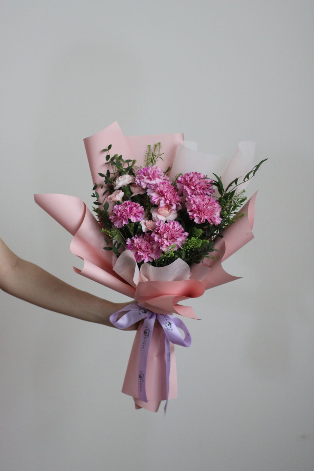 Purple Punggol Piety (7 Stalks)