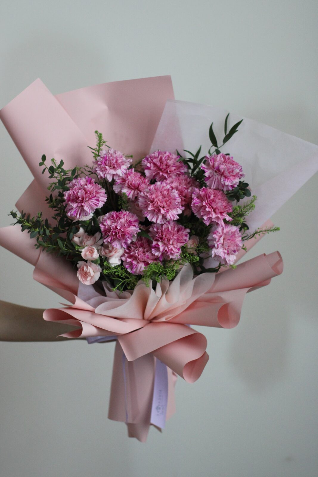 Purple Punggol Piety (12 Stalks)